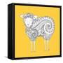 Ornate Farm IV-Andi Metz-Framed Stretched Canvas