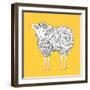 Ornate Farm IV-Andi Metz-Framed Art Print