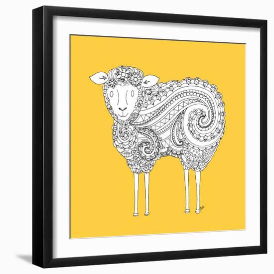 Ornate Farm IV-Andi Metz-Framed Art Print