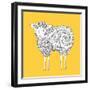 Ornate Farm IV-Andi Metz-Framed Art Print