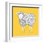 Ornate Farm IV-Andi Metz-Framed Art Print