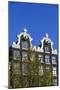 Ornate Gabled Houses, Amsterdam, Netherlands, Europe-Amanda Hall-Mounted Photographic Print