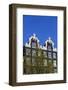 Ornate Gabled Houses, Amsterdam, Netherlands, Europe-Amanda Hall-Framed Photographic Print