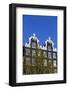 Ornate Gabled Houses, Amsterdam, Netherlands, Europe-Amanda Hall-Framed Photographic Print