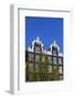 Ornate Gabled Houses, Amsterdam, Netherlands, Europe-Amanda Hall-Framed Photographic Print