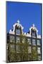 Ornate Gabled Houses, Amsterdam, Netherlands, Europe-Amanda Hall-Mounted Photographic Print