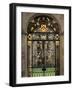 Ornate Gilt Gate of All Souls' College, Oxford, Oxfordshire, England, United Kingdom-Ruth Tomlinson-Framed Photographic Print