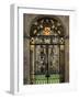 Ornate Gilt Gate of All Souls' College, Oxford, Oxfordshire, England, United Kingdom-Ruth Tomlinson-Framed Photographic Print