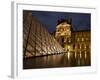 Ornate Glass and Masonry at the Louvre-Michael Blanchette Photography-Framed Photographic Print