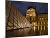 Ornate Glass and Masonry at the Louvre-Michael Blanchette Photography-Mounted Photographic Print