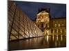 Ornate Glass and Masonry at the Louvre-Michael Blanchette Photography-Mounted Photographic Print