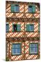 Ornate Half Timbered House in Ulm's Fishermen and Tanners' District, Ulm, Baden-Wurttemberg-Doug Pearson-Mounted Photographic Print