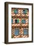 Ornate Half Timbered House in Ulm's Fishermen and Tanners' District, Ulm, Baden-Wurttemberg-Doug Pearson-Framed Photographic Print