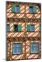 Ornate Half Timbered House in Ulm's Fishermen and Tanners' District, Ulm, Baden-Wurttemberg-Doug Pearson-Mounted Photographic Print