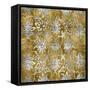 Ornate In Gold and Silver-Ellie Roberts-Framed Stretched Canvas