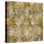 Ornate In Gold and Silver-Ellie Roberts-Stretched Canvas