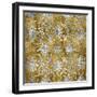 Ornate In Gold and Silver-Ellie Roberts-Framed Art Print