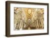 Ornate Interior Columns-Rob Francis-Framed Photographic Print