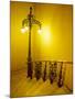 Ornate Lamp and Stairway, Rio de Janiero, Brazil-Tom Haseltine-Mounted Photographic Print