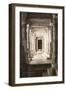 Ornate Marble Columns Of The Famous Jain Temple Ranakpur Located In Rural Rajasthan, India-Erik Kruthoff-Framed Photographic Print