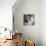 Ornate Marble Staircase in Apartment Building, Havana, Cuba, West Indies, Central America-Lee Frost-Framed Photographic Print displayed on a wall