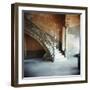 Ornate Marble Staircase in Apartment Building, Havana, Cuba, West Indies, Central America-Lee Frost-Framed Photographic Print