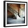 Ornate Marble Staircase in Apartment Building, Havana, Cuba, West Indies, Central America-Lee Frost-Framed Photographic Print