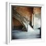 Ornate Marble Staircase in Apartment Building, Havana, Cuba, West Indies, Central America-Lee Frost-Framed Photographic Print