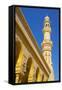 Ornate Mosque, Abu Dhabi, United Arab Emirates, Middle East-Frank Fell-Framed Stretched Canvas