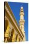 Ornate Mosque, Abu Dhabi, United Arab Emirates, Middle East-Frank Fell-Stretched Canvas