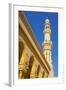 Ornate Mosque, Abu Dhabi, United Arab Emirates, Middle East-Frank Fell-Framed Photographic Print