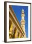 Ornate Mosque, Abu Dhabi, United Arab Emirates, Middle East-Frank Fell-Framed Photographic Print