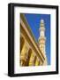 Ornate Mosque, Abu Dhabi, United Arab Emirates, Middle East-Frank Fell-Framed Photographic Print