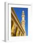 Ornate Mosque, Abu Dhabi, United Arab Emirates, Middle East-Frank Fell-Framed Photographic Print