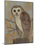 Ornate Owl II-Norman Wyatt Jr.-Mounted Art Print