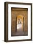 Ornate Palace Doorway, Jaisalmer, Western Rajasthan, India, Asia-Doug Pearson-Framed Photographic Print