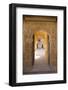 Ornate Palace Doorway, Jaisalmer, Western Rajasthan, India, Asia-Doug Pearson-Framed Photographic Print