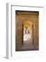 Ornate Palace Doorway, Jaisalmer, Western Rajasthan, India, Asia-Doug Pearson-Framed Photographic Print