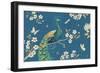 Ornate Peacock III Master-Daphne Brissonnet-Framed Art Print