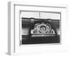 Ornate Sculptural Exterior Clock on Neo Classical Facade of Penn Station, Soon to Be Demolished-Walker Evans-Framed Photographic Print