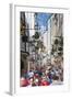 Ornate Shop Signs on Getreidegasse, Salzburgs Bustling Shopping Street, Salzburg-Doug Pearson-Framed Photographic Print