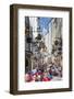 Ornate Shop Signs on Getreidegasse, Salzburgs Bustling Shopping Street, Salzburg-Doug Pearson-Framed Photographic Print