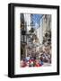 Ornate Shop Signs on Getreidegasse, Salzburgs Bustling Shopping Street, Salzburg-Doug Pearson-Framed Photographic Print