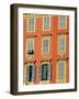 Ornate Shuttered Windows, Port Lympia in the Quartier Du Port, Nice, Alpes Maritimes, Provence, Cot-Peter Richardson-Framed Photographic Print