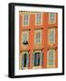 Ornate Shuttered Windows, Port Lympia in the Quartier Du Port, Nice, Alpes Maritimes, Provence, Cot-Peter Richardson-Framed Photographic Print