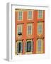 Ornate Shuttered Windows, Port Lympia in the Quartier Du Port, Nice, Alpes Maritimes, Provence, Cot-Peter Richardson-Framed Photographic Print