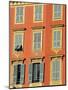 Ornate Shuttered Windows, Port Lympia in the Quartier Du Port, Nice, Alpes Maritimes, Provence, Cot-Peter Richardson-Mounted Photographic Print