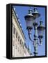 Ornate Street Lamp, Copenhagen, Denmark, Scandinavia, Europe-Frank Fell-Framed Stretched Canvas