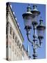 Ornate Street Lamp, Copenhagen, Denmark, Scandinavia, Europe-Frank Fell-Stretched Canvas