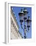 Ornate Street Lamp, Copenhagen, Denmark, Scandinavia, Europe-Frank Fell-Framed Photographic Print